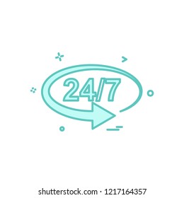 Shopping icon design vector