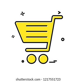 Shopping icon design vector