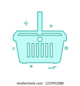 Shopping icon design vector