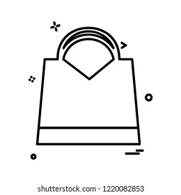 Shopping icon design vector