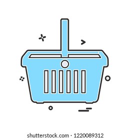 Shopping icon design vector