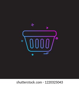 Shopping icon design vector