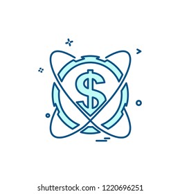 Shopping icon design vector 