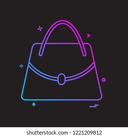 Shopping icon design vector