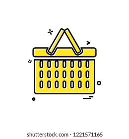 Shopping icon design vector 
