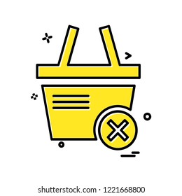 Shopping icon design vector