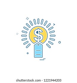 Shopping icon design vector 