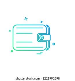 Shopping icon design vector 