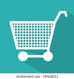 Shopping icon design, vector illustration