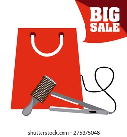 shopping icon design, vector illustration eps10 graphic 