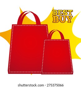 shopping icon design, vector illustration eps10 graphic 
