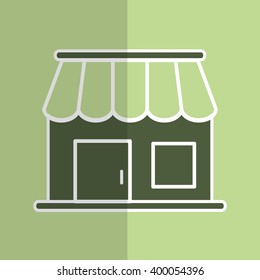 Shopping icon design, vector illustration