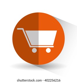 shopping  icon design , vector illustration