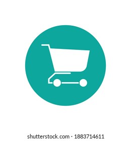 Shopping icon design.isolated on white background