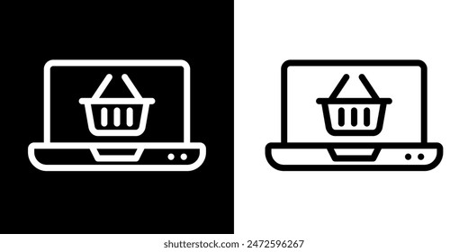 Shopping icon. Ecommerce icon. Discount icon. Online store. Online shopping