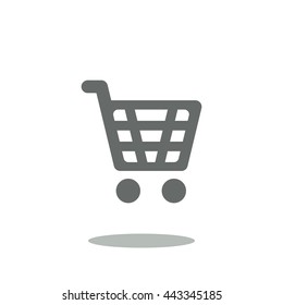 Shopping Icon, flat design style