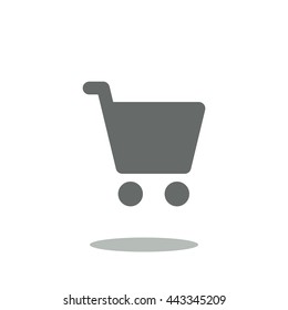 Shopping Icon, flat design style