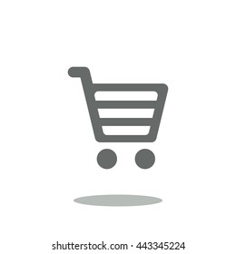 Shopping Icon, flat design style