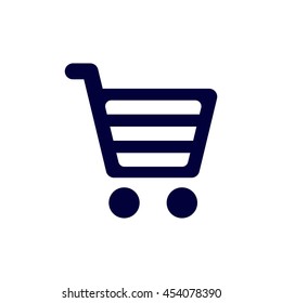 Shopping Icon, flat design style