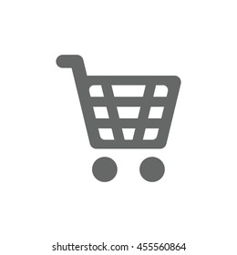 Shopping Icon, flat design style