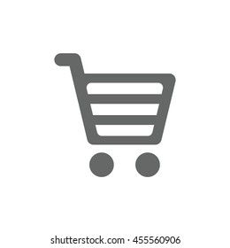 Shopping Icon, flat design style