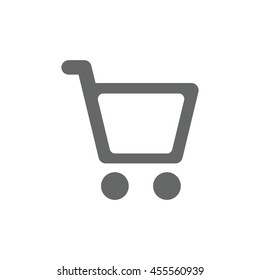 Shopping Icon, flat design style