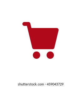 Shopping Icon, flat design style
