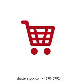Shopping Icon, flat design style