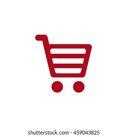 Shopping Icon, flat design style