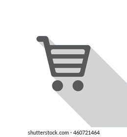 Shopping Icon, flat design style