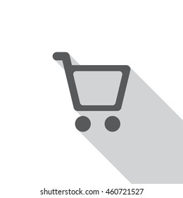 Shopping Icon, flat design style