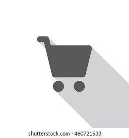 Shopping Icon, flat design style