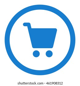 Shopping Icon, flat design style