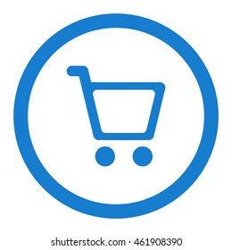 Shopping Icon, flat design style
