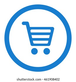Shopping Icon, flat design style