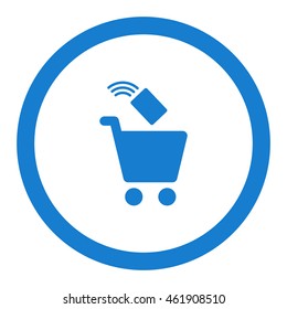 Shopping Icon, flat design style