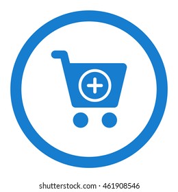 Shopping Icon, flat design style