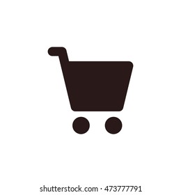 Shopping Icon, flat design style