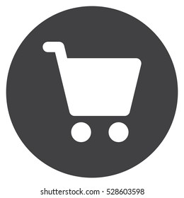 Shopping Icon, flat design style