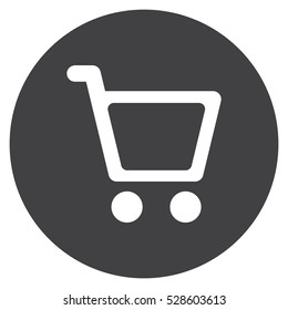 Shopping Icon, flat design style