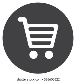 Shopping Icon, flat design style