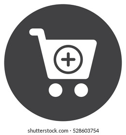 Shopping Icon, flat design style