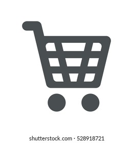 Shopping Icon, flat design style