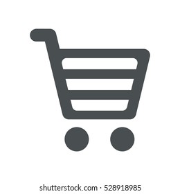 Shopping Icon, flat design style
