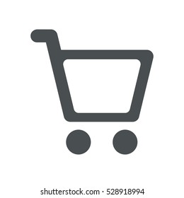 Shopping Icon, flat design style