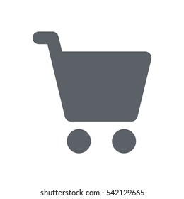 Shopping Icon, flat design style