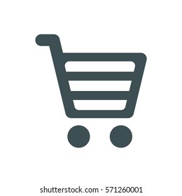 Shopping Icon, flat design style