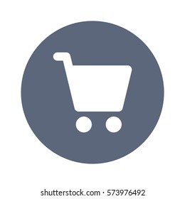 Shopping Icon, flat design style