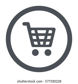 Shopping Icon, flat design style