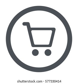 Shopping Icon, flat design style